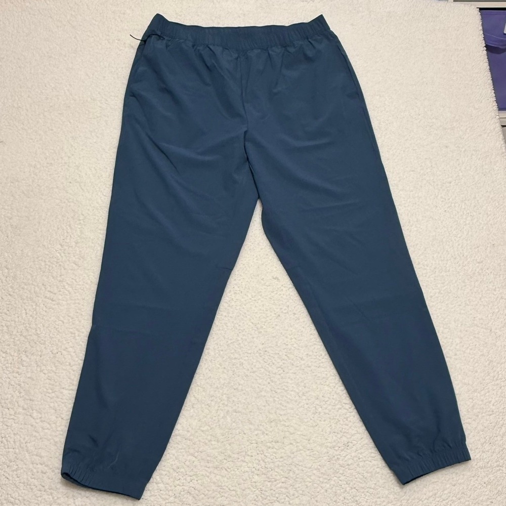GapFit Mens Blue Tapered Jogger Athletic Pants GF000832 L